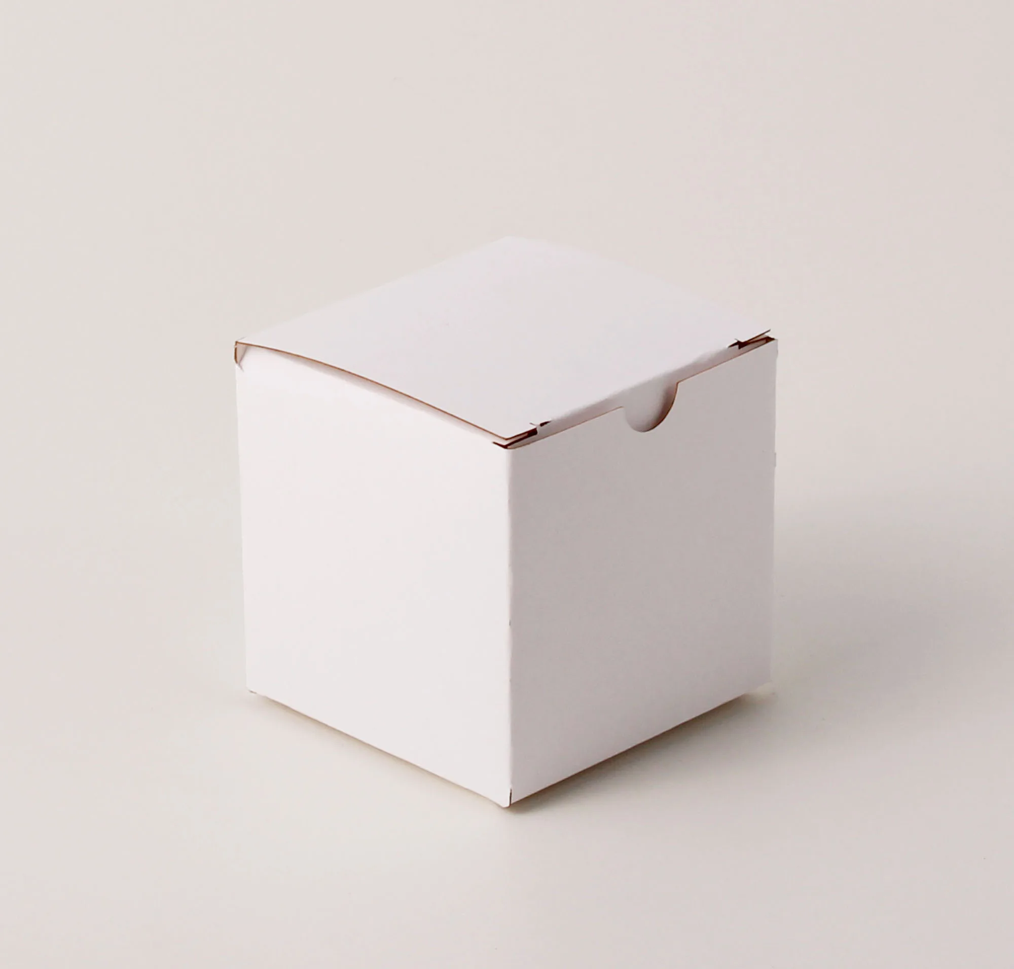 Caixa Branca - Triplex ( 6 x 6 x 6 cm ) - 50 Unidades