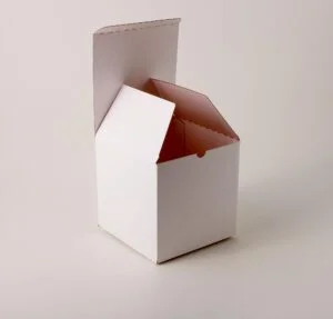Caixa Branca - Triplex ( 11 x 11 x 11 cm ) - 50 Unidades