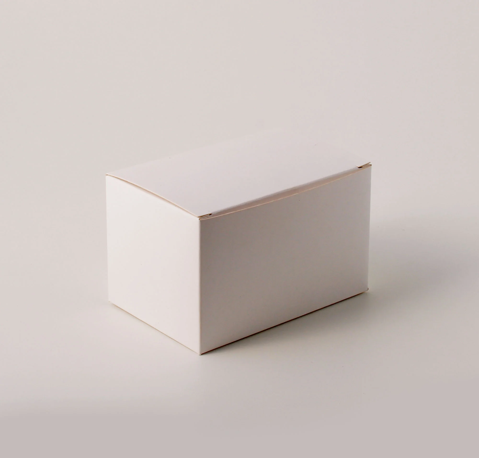 Caixa Branca - Triplex ( 12 x 8 x 7,5 cm ) - 100 unidades - Imagem 2