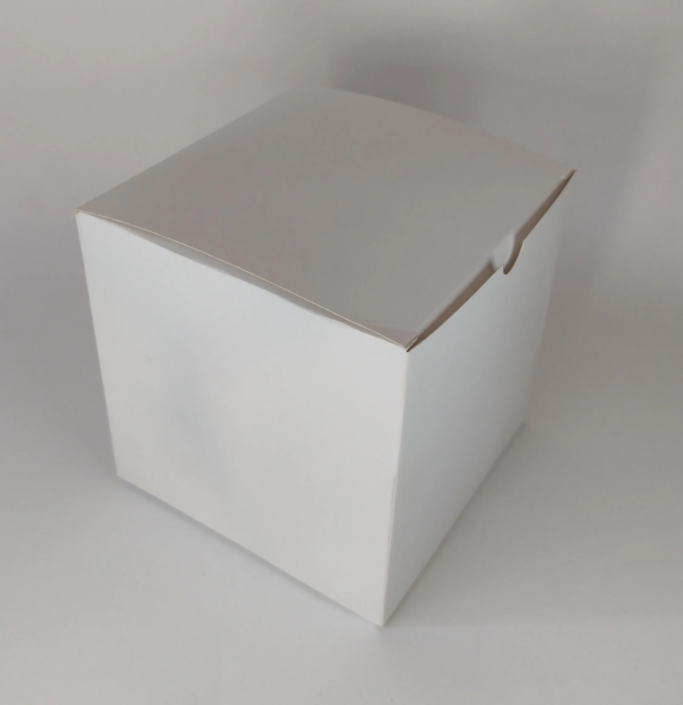 Caixa Branca - Triplex ( 16 x 16 x 16 cm ) - 25 unidades