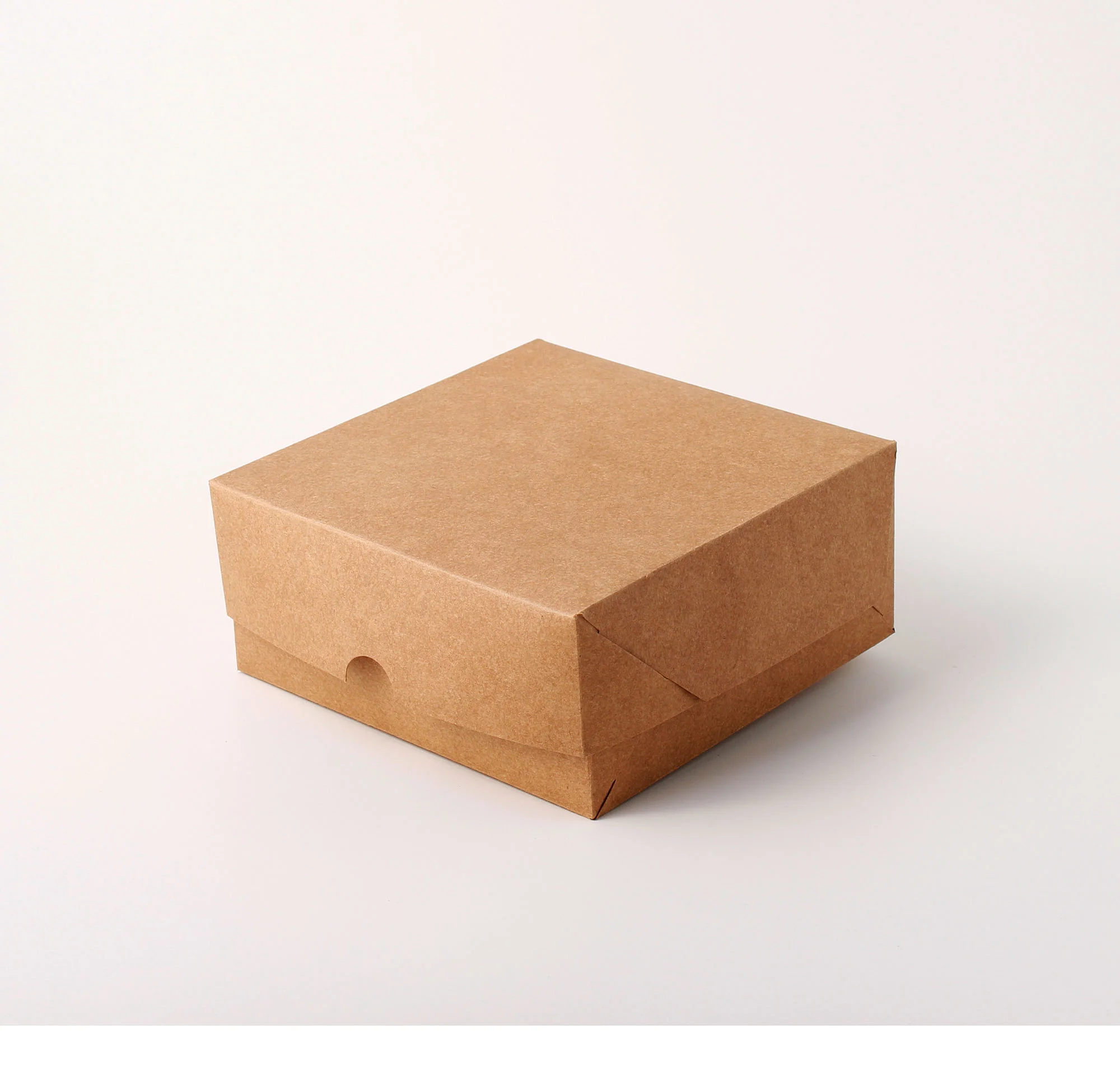 Caixa Kraft - Tampa Conjugada ( 15 x 15 x 6,5 cm ) - 50 unidades - Imagem 2