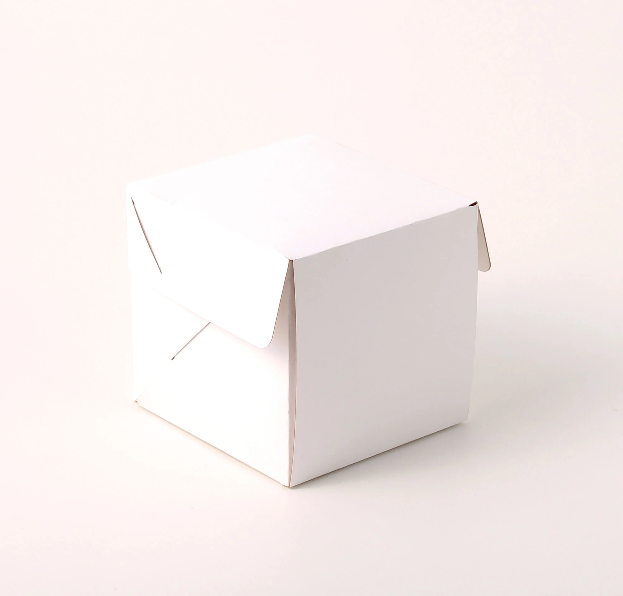 Caixa Branca (Triplex) - Suporte para CupCake ( 8 x 8,8 x 9 cm ) - 50 unidades - Imagem 5