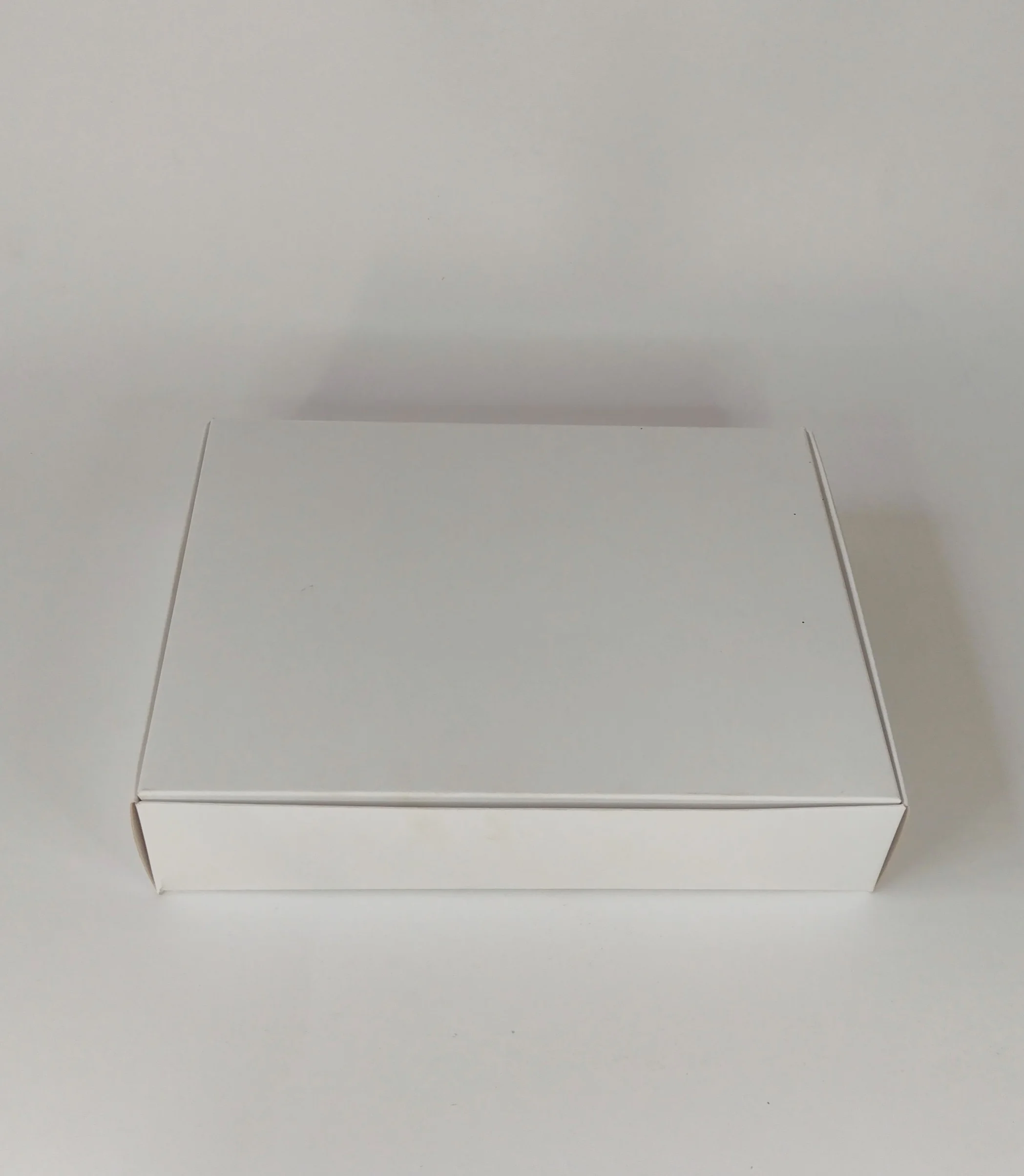 Caixa Branca - Tampa Conjugada (22 x 17 x 4,5 cm) - 25 unidades - Imagem 4