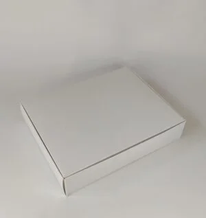 Caixa Branca - Tampa Conjugada (22 x 17 x 4,5 cm) - 25 unidades