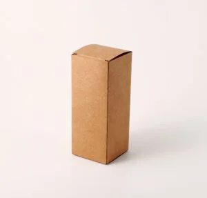 Caixa para Garrafa - Kraft ( 7,5 x 7,5 x 30 cm ) - 25 unidades