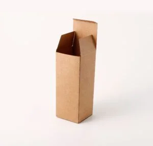 Caixa Kraft ( 5 x 5 x 10 cm ) - 50 unidades