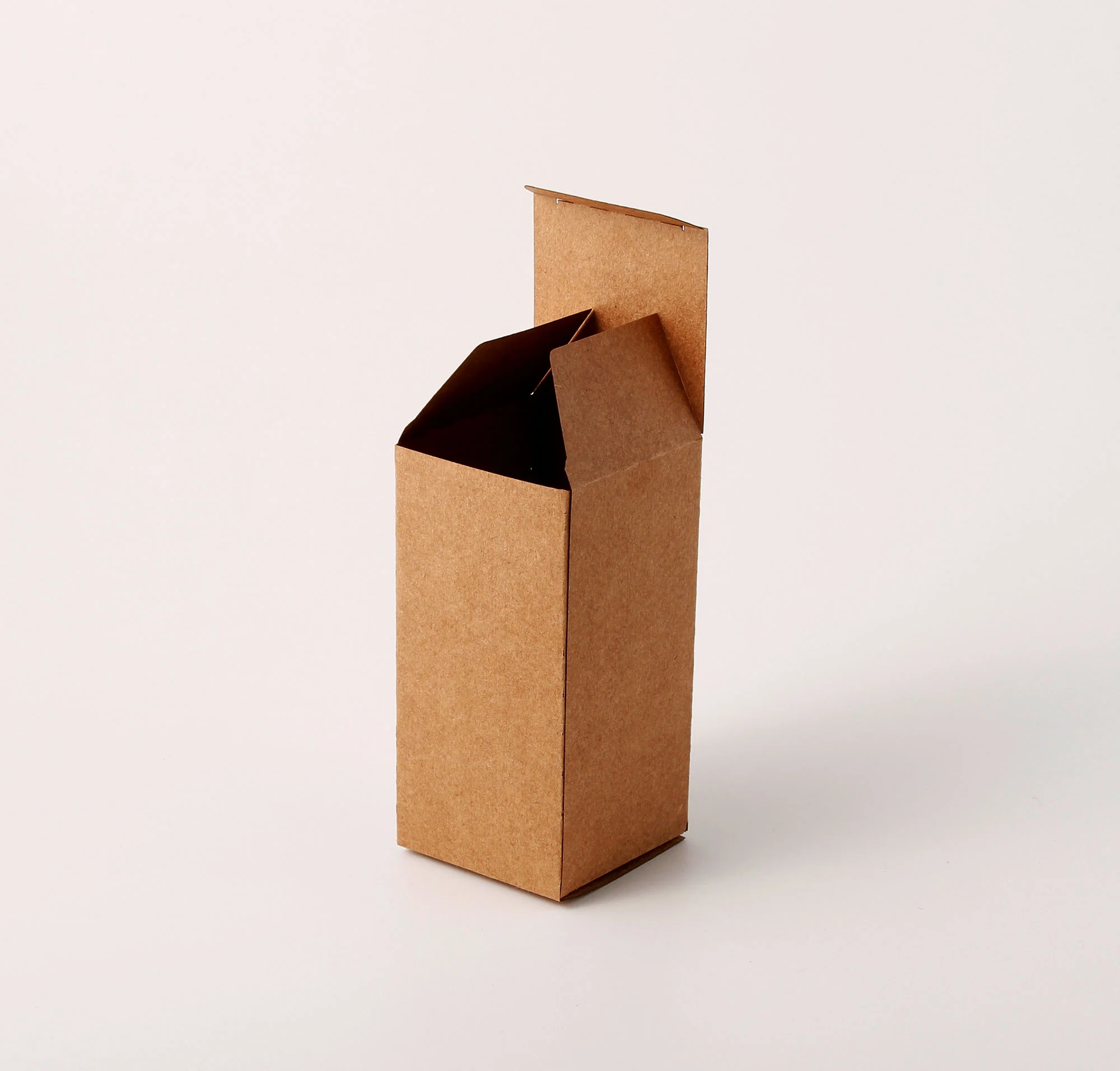 Caixa Para Garrafa Kraft ( 8 x 8 x 25 cm ) - 25 unidades - Imagem 2