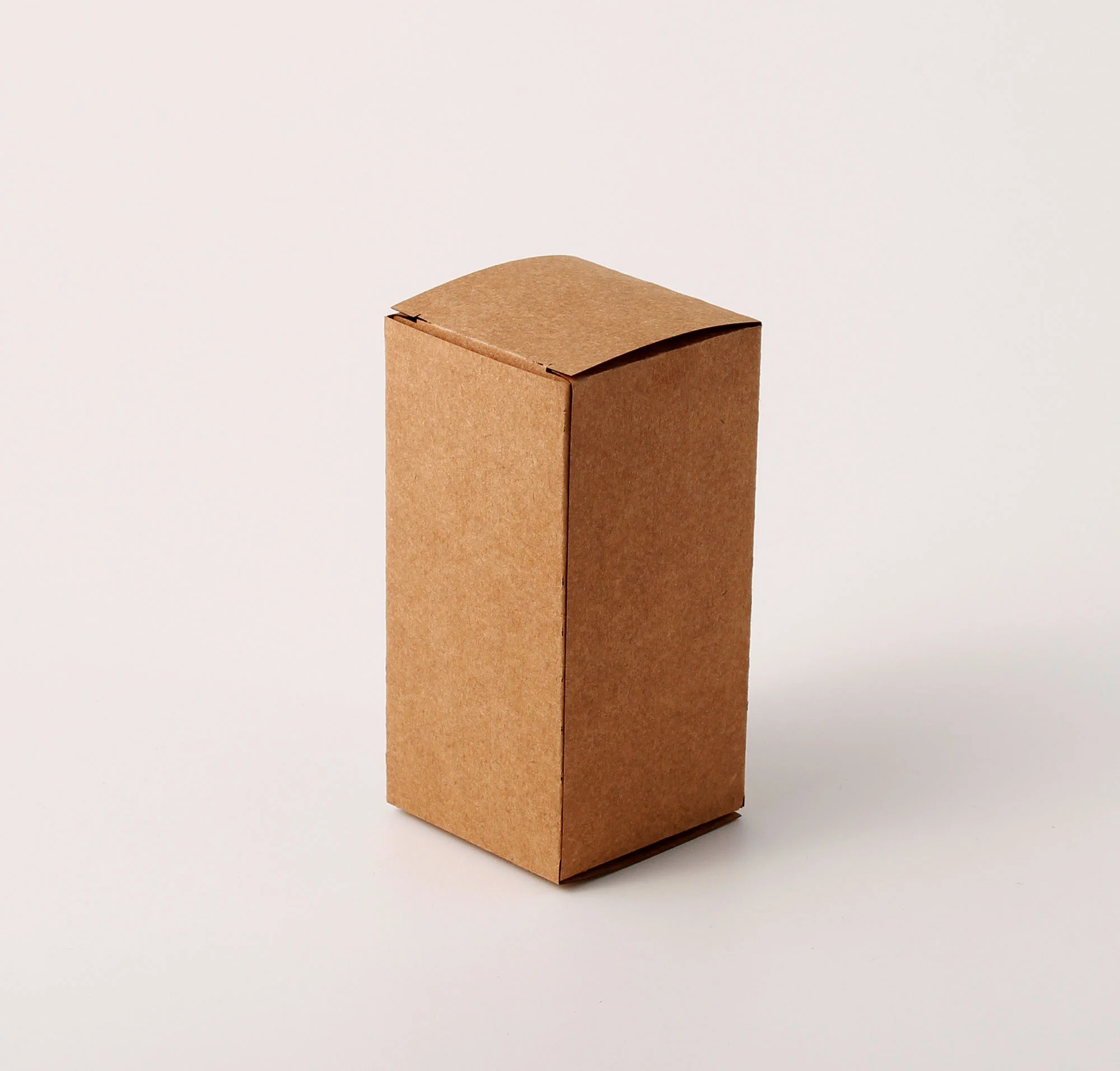Caixa Para Garrafa Kraft ( 8 x 8 x 25 cm ) - 25 unidades