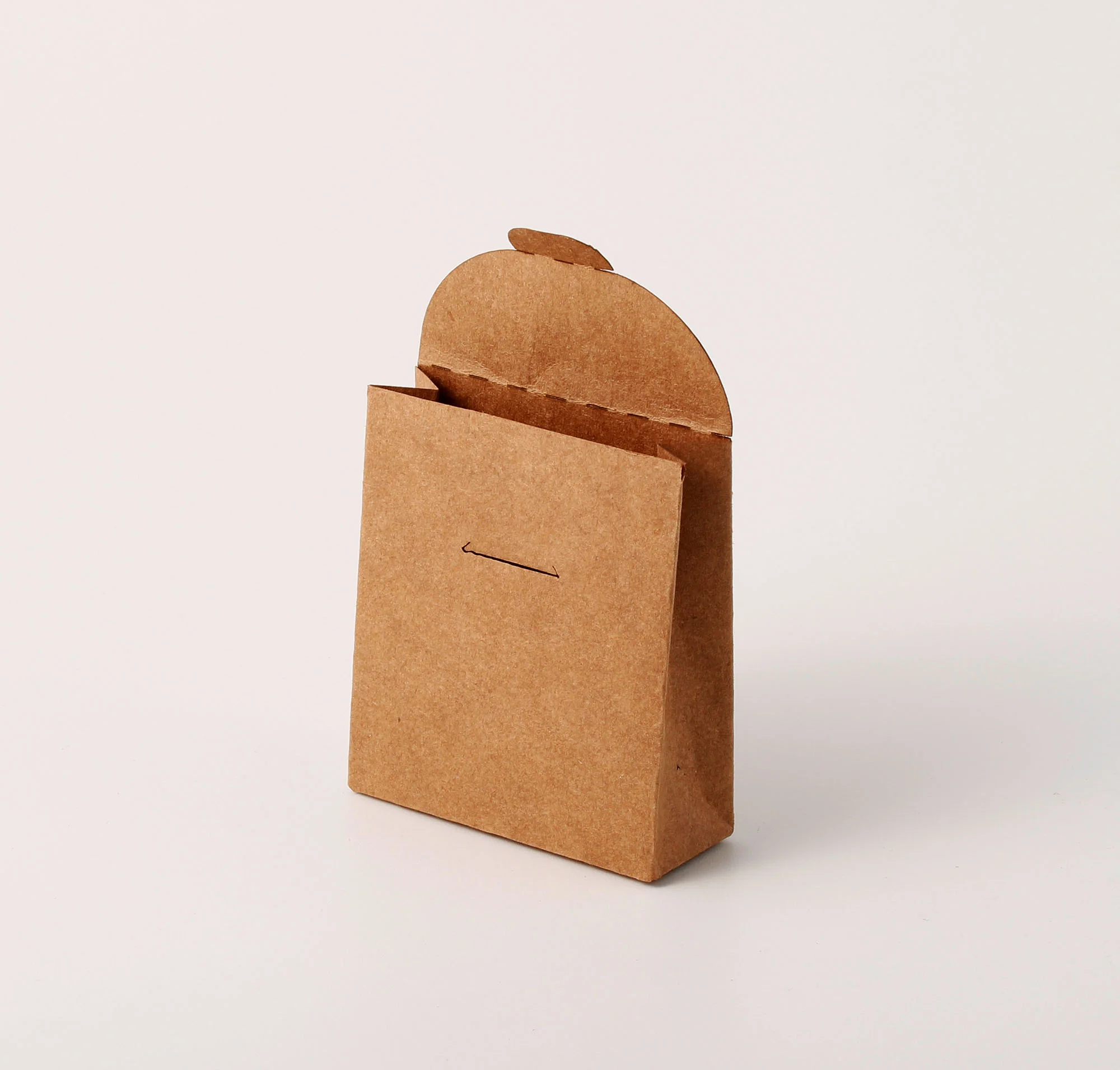 Caixa Kraft Bolsinha ( 7,8 x 3 x 8,5 cm ) - 50 unidades - Imagem 2