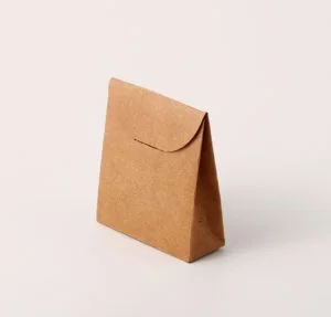 Caixa Kraft Bolsinha ( 7,8 x 3 x 8,5 cm ) - 50 unidades