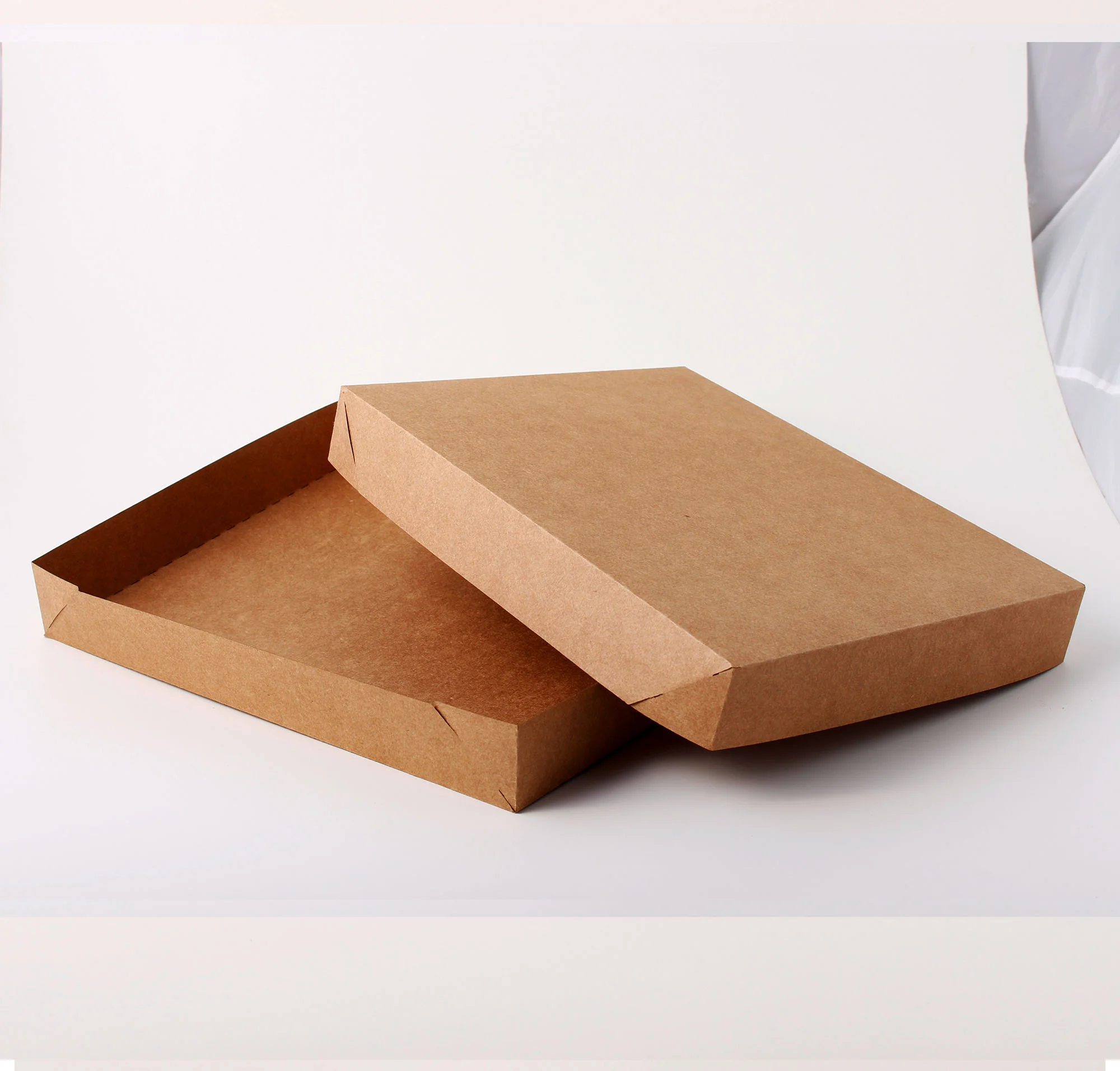 Caixa Kraft - Tampa e Fundo ( 25 x 20 x 3,5cm ) - 50 unidades