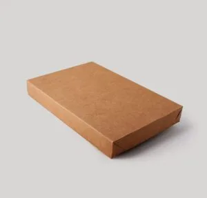 Caixa Kraft - Tampa e Fundo ( 40 x 26,5 x 5 cm ) - 25 unidades