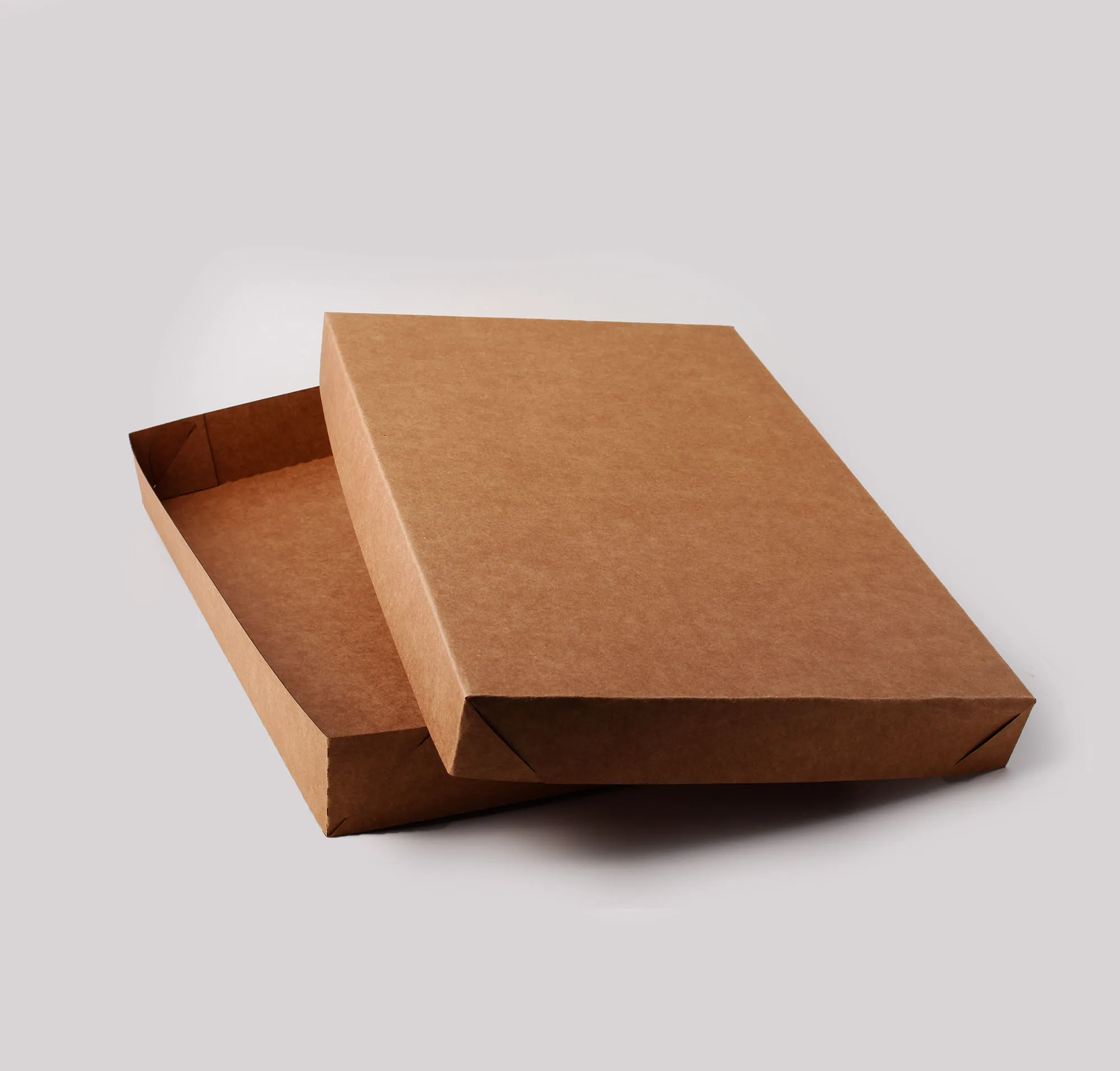 Caixa Kraft - Tampa e Fundo ( 40 x 26,5 x 5 cm ) - 25 unidades - Imagem 2