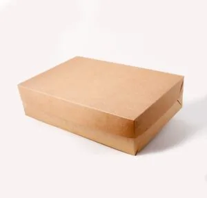 Caixa Kraft - Tampa e Fundo ( 40 x 26 x 10 cm ) - 25 unidades