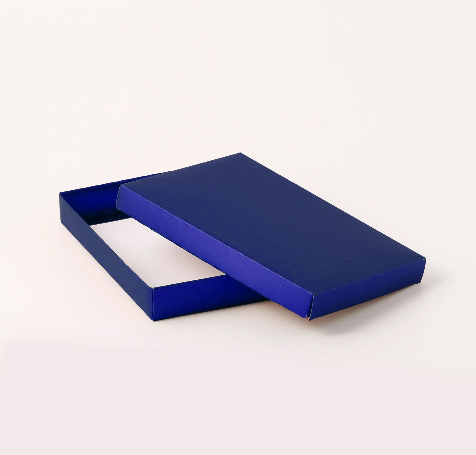 Caixa Tampa e Fundo - Azul Fosco ( 14 x 10 x 2 cm ) - 100 unidades - Imagem 2