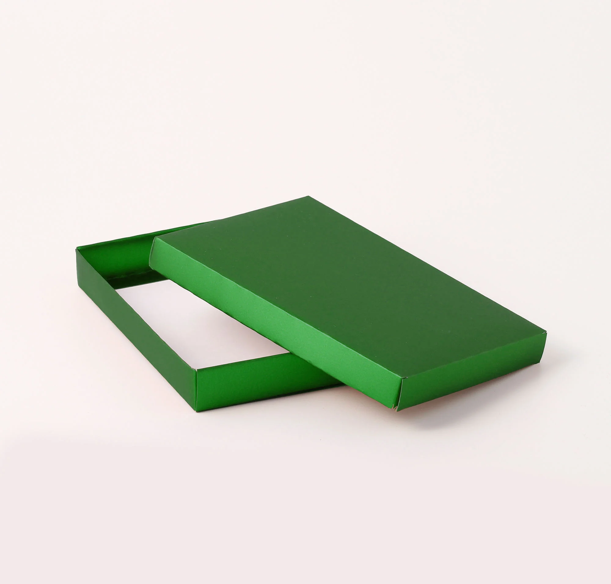 Caixa Tampa e Fundo - Verde Fosco ( 14 x 10 x 2 cm ) - 100 unidades - Imagem 2