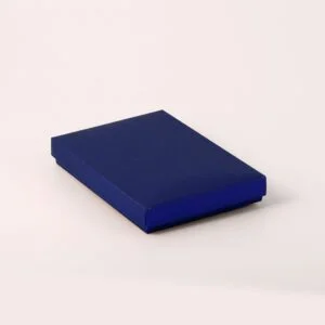 Caixa Tampa e Fundo - Azul Fosco ( 14 x 10 x 2 cm ) - 100 unidades