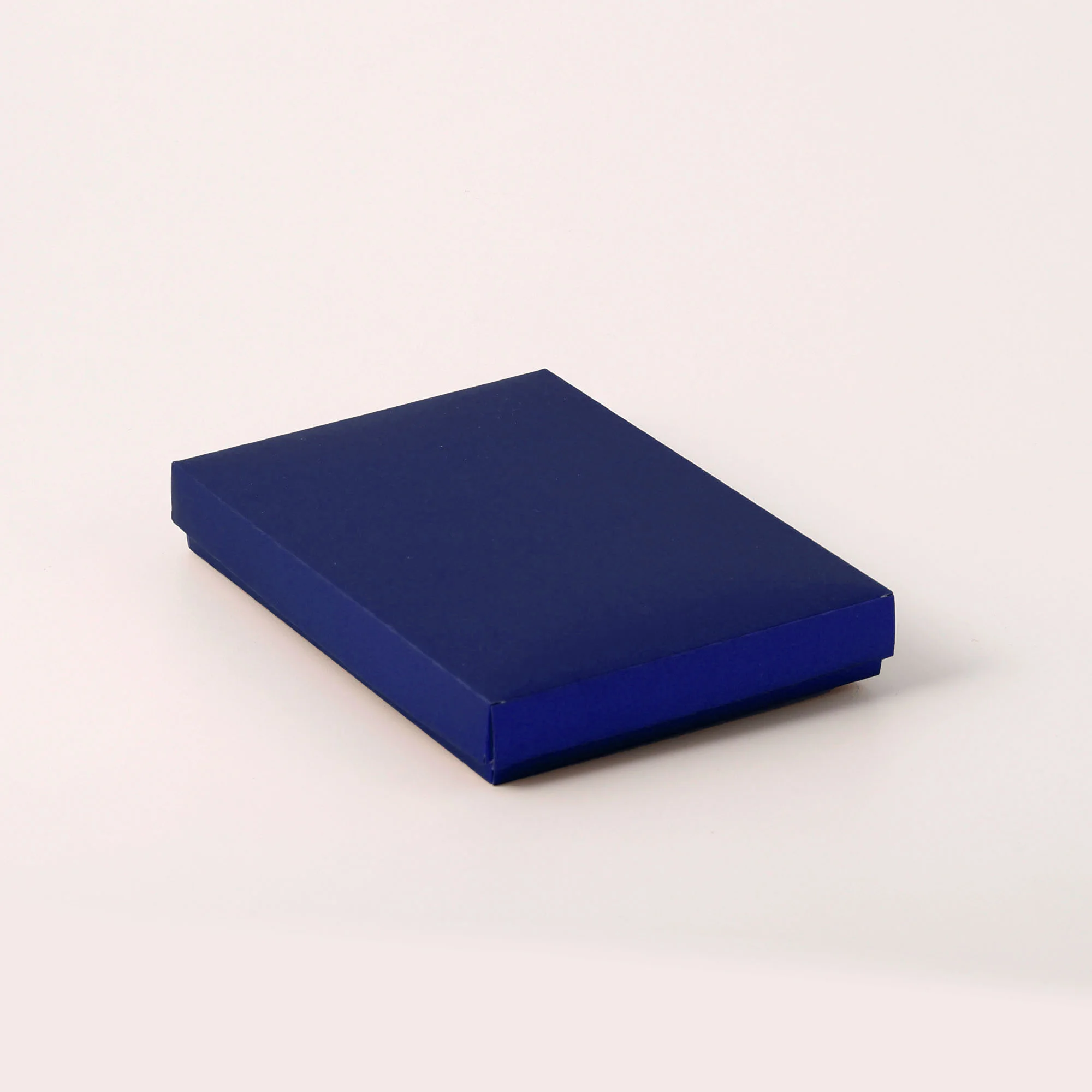 Caixa Tampa e Fundo - Azul Fosco ( 14 x 10 x 2 cm ) - 100 unidades