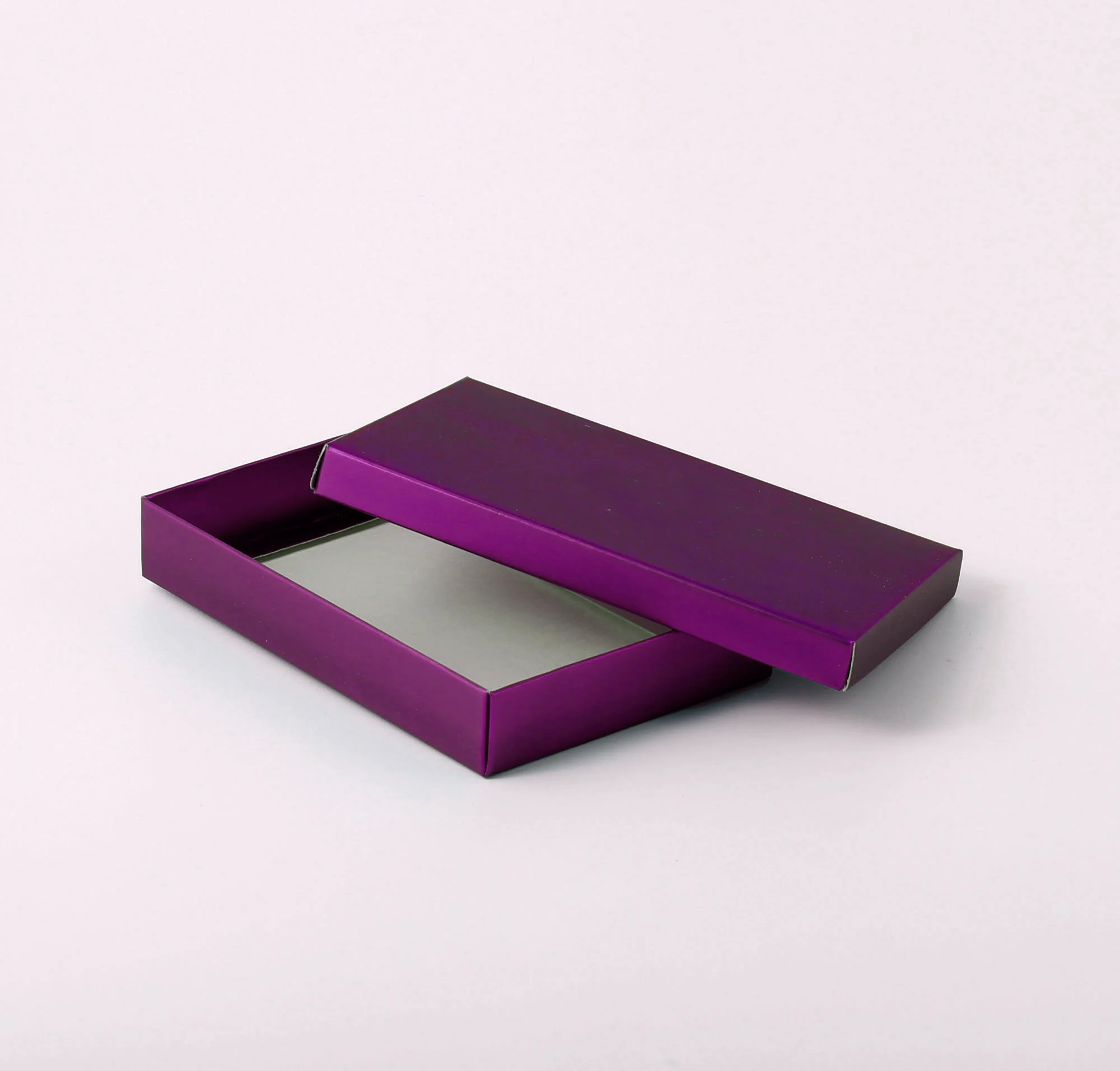 Caixa Tampa e Fundo - Lilás Fosco ( 12 x 8 x 2 cm ) - 100 unidades - Imagem 2
