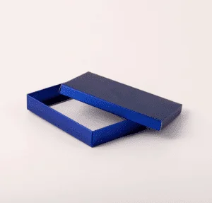 Caixa Tampa e Fundo - Azul Fosco ( 12 x 8 x 2 cm ) - 100 unidades
