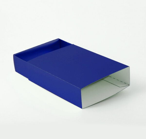 Caixa Gaveta - Azul Fosco ( 15,5 x 12 x 3,5 cm ) - 100 unidades - Imagem 2