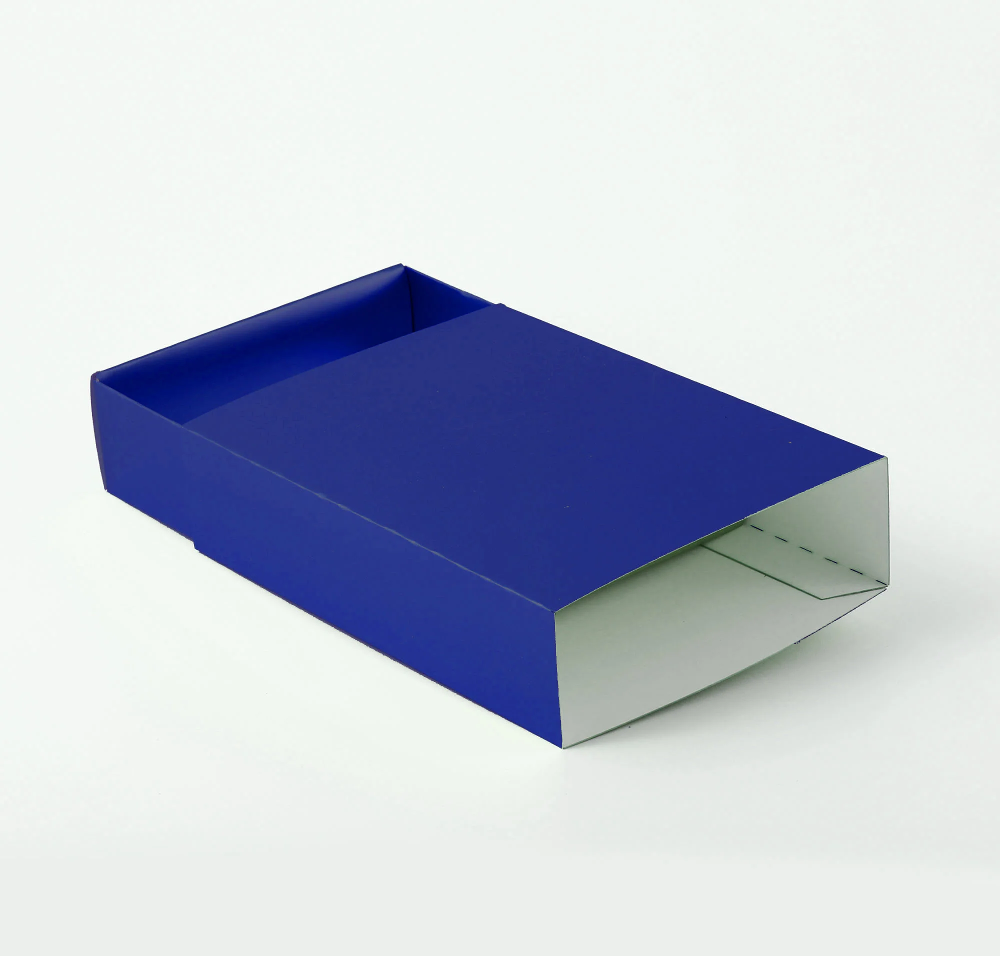 Caixa Gaveta - Azul Fosco ( 15,5 x 12 x 3,5 cm ) - 100 unidades - Imagem 2