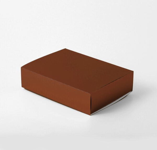 Caixa Gaveta - Marrom Fosco ( 15,5 x 12 x 3,5 cm ) - 100 unidades