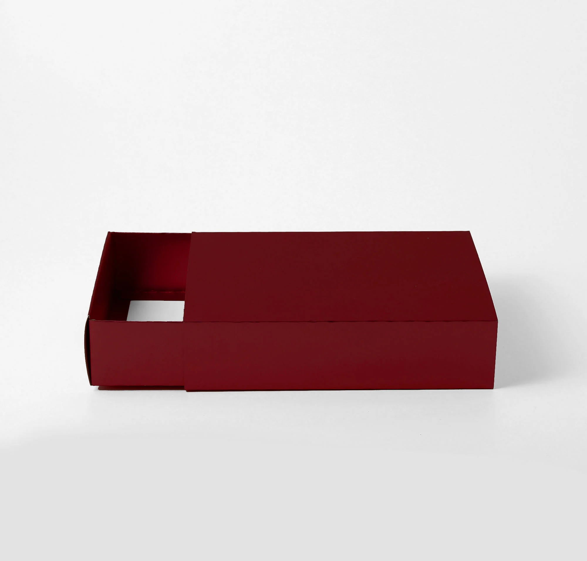 Caixa Gaveta - Vermelho Fosco ( 15,5 x 12 x 3,5 cm ) - 100 unidades - Imagem 3