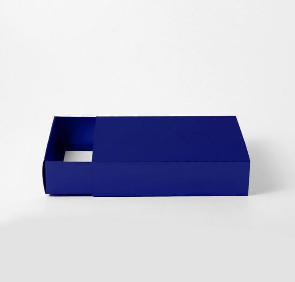 Caixa Gaveta - Azul Fosco ( 15,5 x 12 x 3,5 cm ) - 100 unidades - Imagem 3