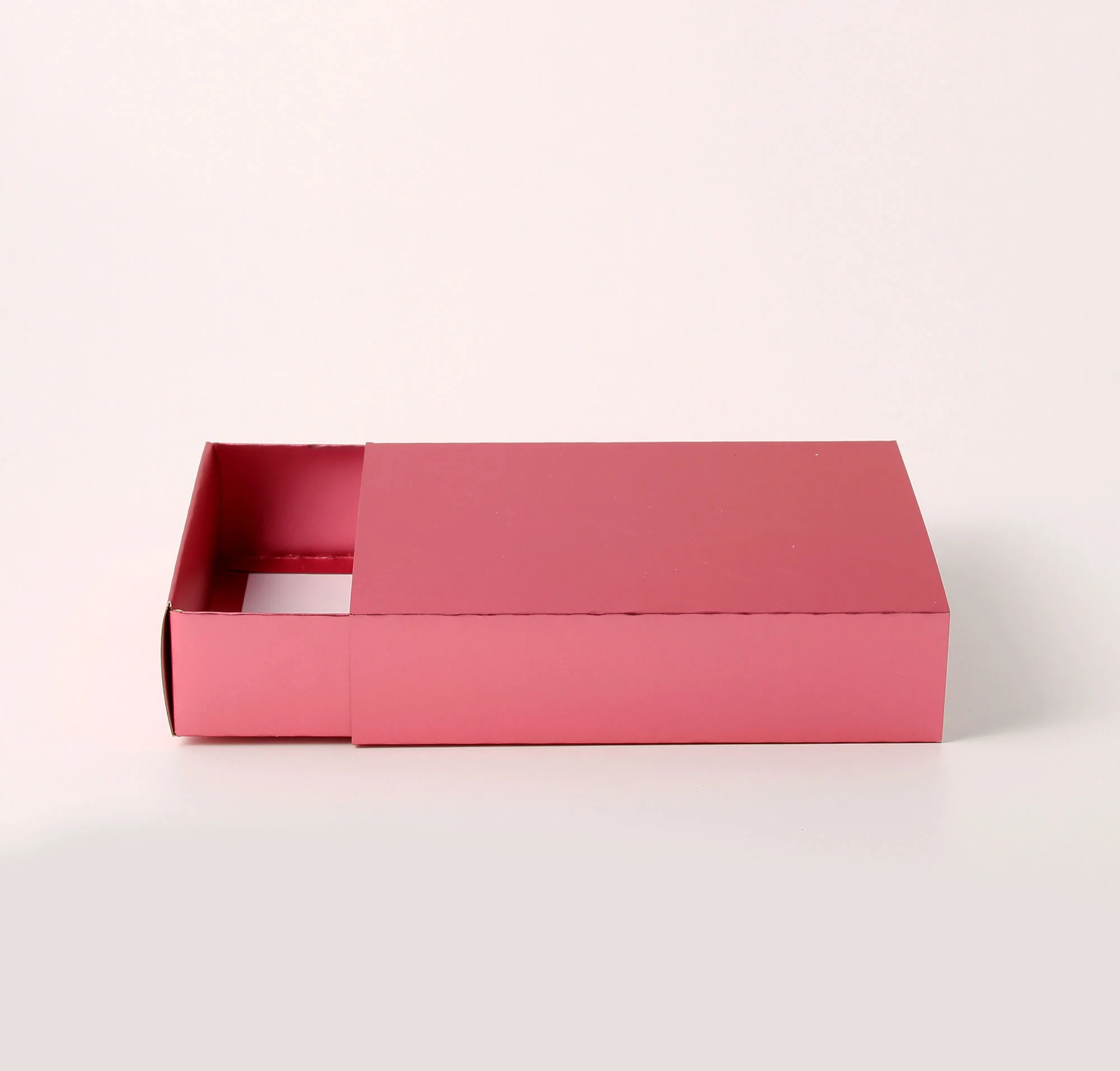 Caixa Gaveta - Rosa Fosco ( 15,5 x 12 x 3,5 cm ) - 100 unidades - Imagem 3