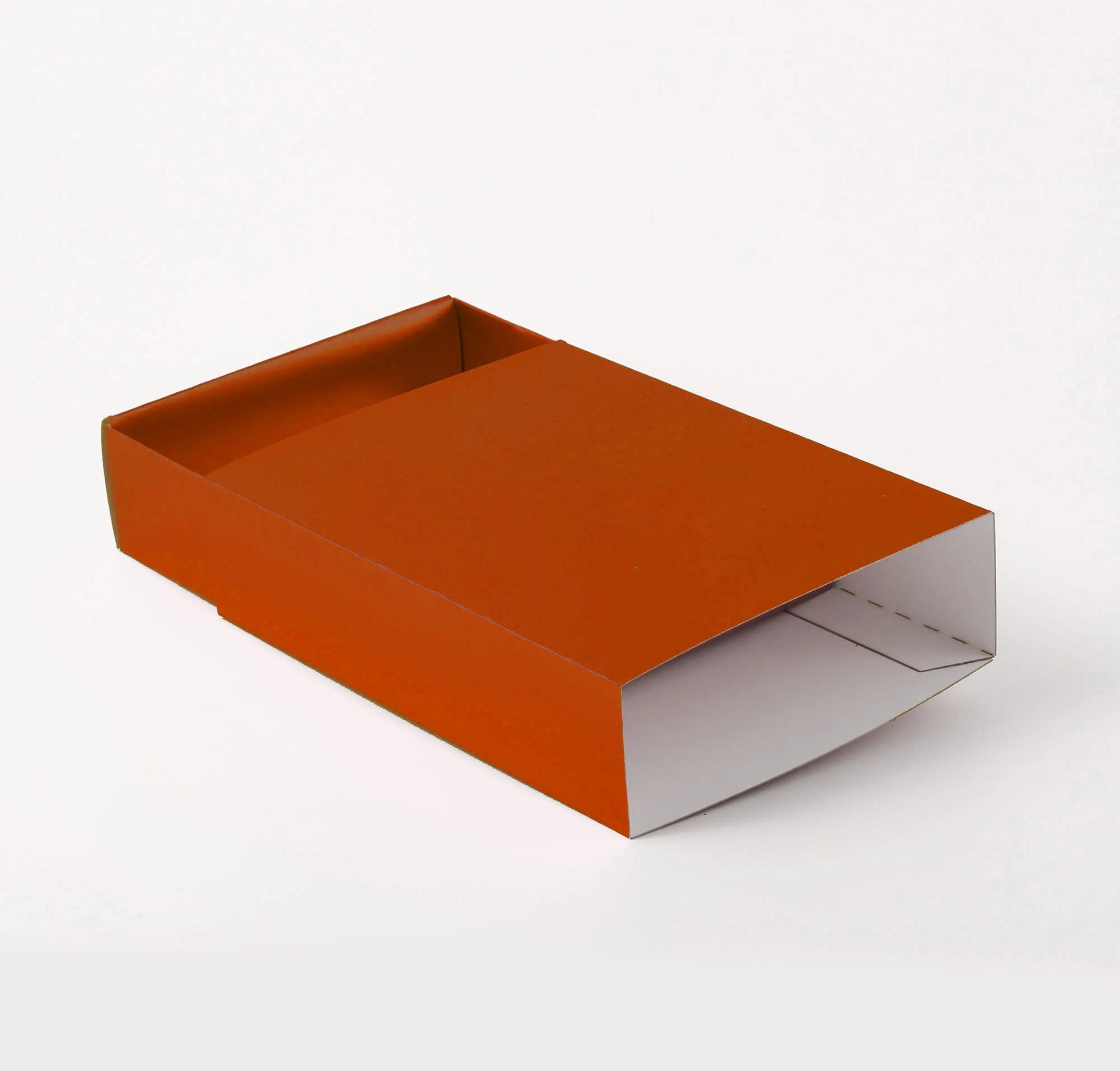 Caixa Gaveta - Laranja Fosco ( 15,5 x 12 x 3,5 cm ) - 100 unidades - Imagem 2