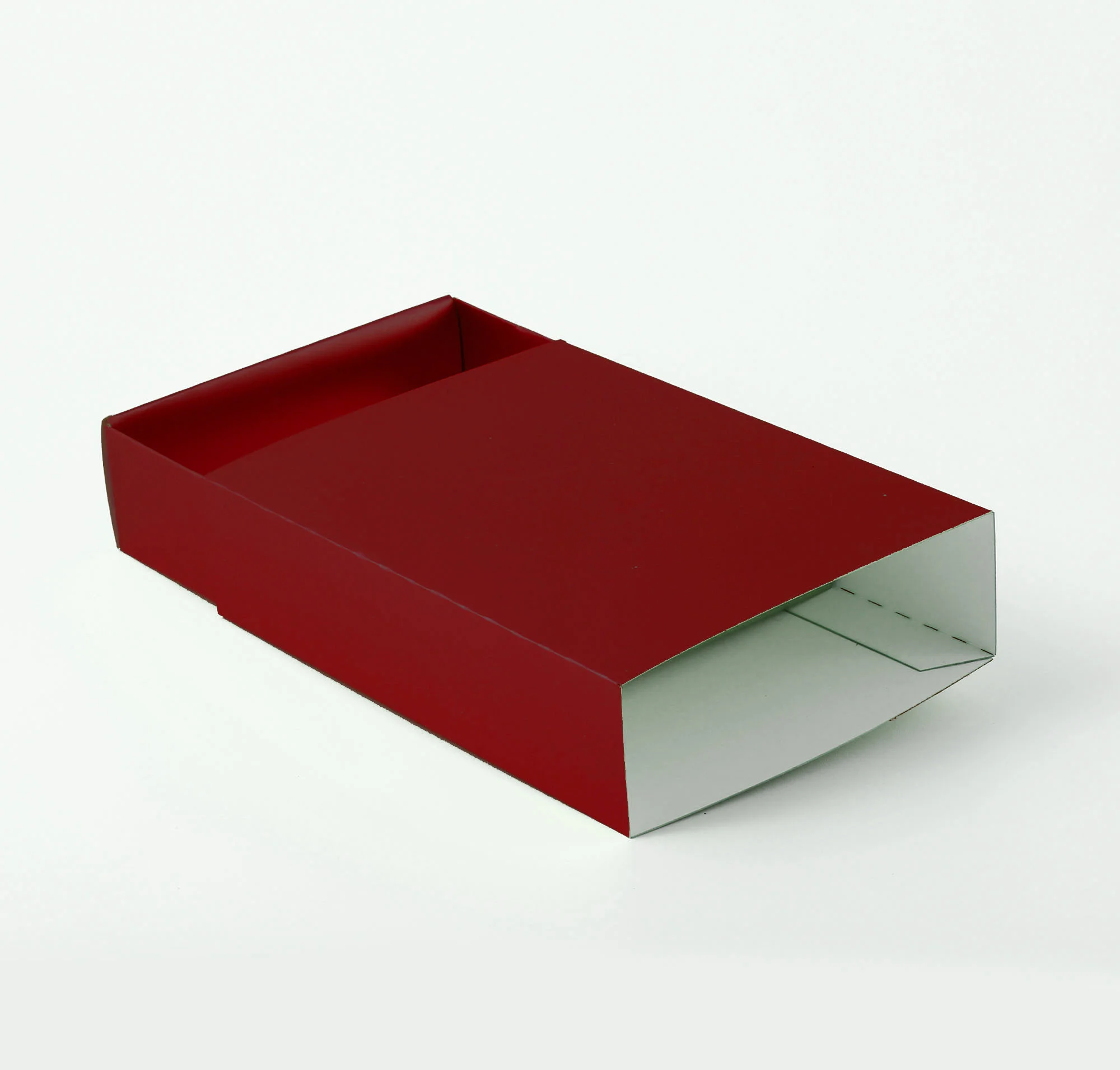 Caixa Gaveta - Vermelho Fosco ( 15,5 x 12 x 3,5 cm ) - 100 unidades - Imagem 2