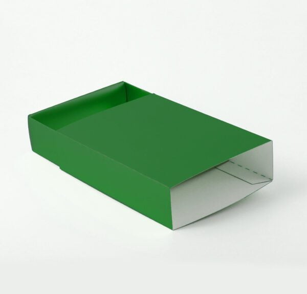 Caixa Gaveta - Verde Fosco ( 15,5 x 12 x 3,5 cm ) - 100 unidades - Imagem 2