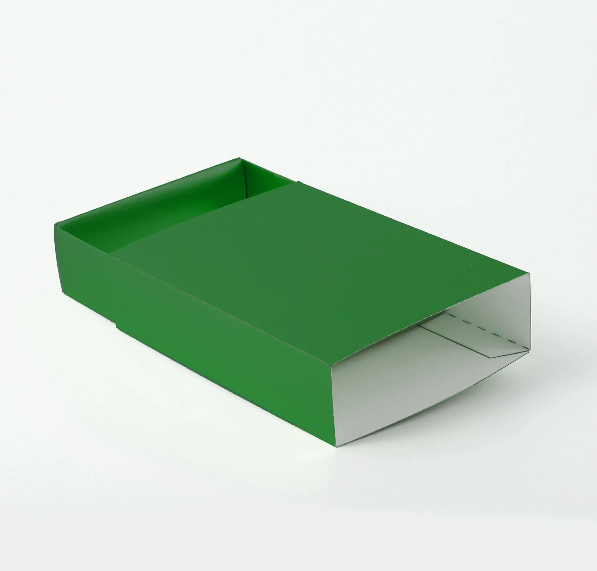 Caixa Gaveta - Verde Fosco ( 15,5 x 12 x 3,5 cm ) - 100 unidades - Imagem 2