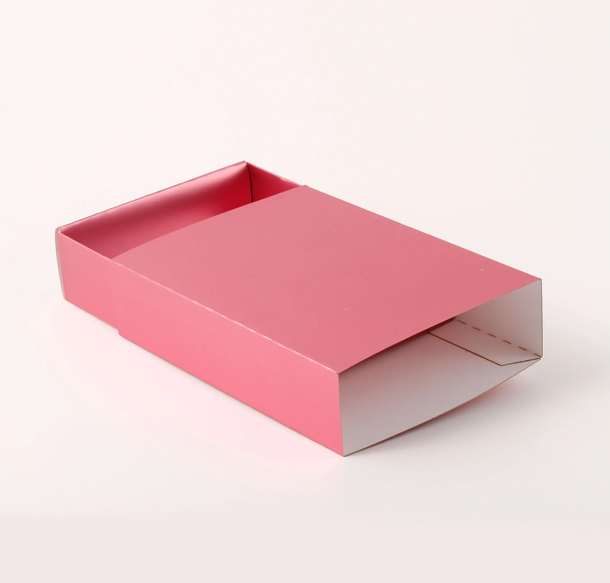 Caixa Gaveta - Rosa Fosco ( 15,5 x 12 x 3,5 cm ) - 100 unidades - Imagem 2