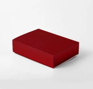 Caixa Gaveta - Vermelho Fosco ( 15,5 x 12 x 3,5 cm ) - 100 unidades