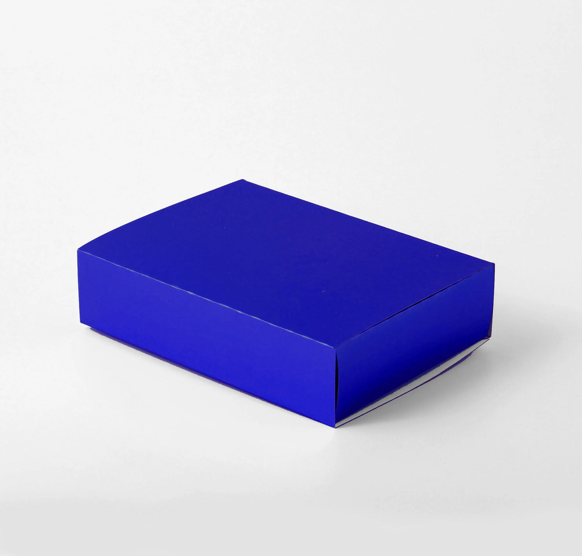 Caixa Gaveta - Azul Fosco ( 15,5 x 12 x 3,5 cm ) - 100 unidades