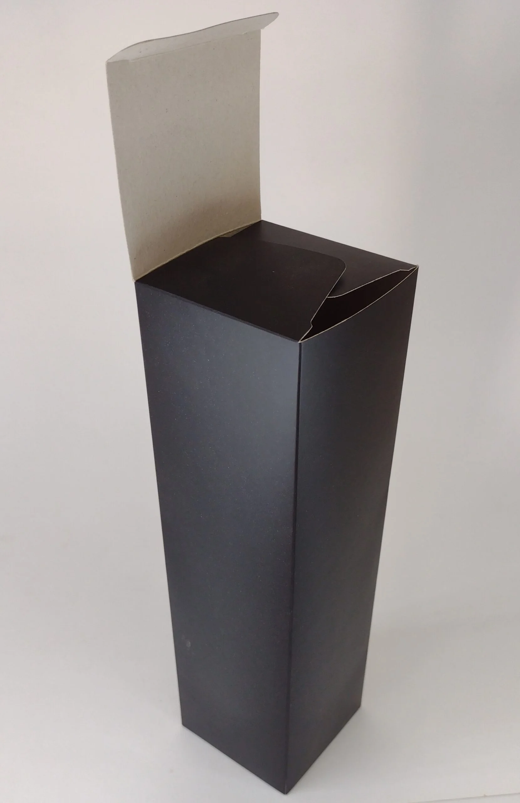 Caixa para Garrafa - Preto Fosco ( 7,5 x 7,5 x 30 cm ) - 100 unidades - Imagem 5