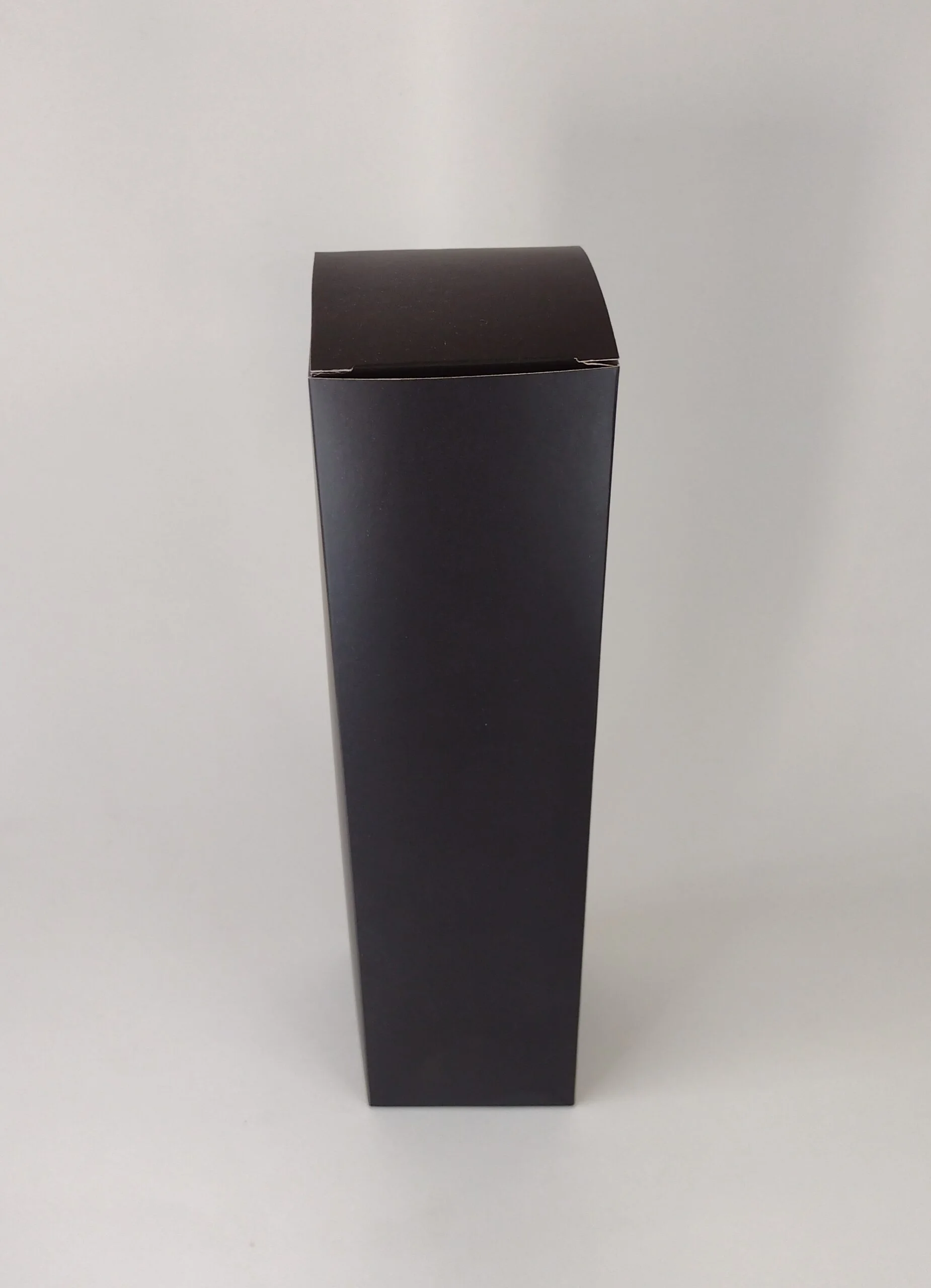 Caixa para Garrafa - Preto Fosco ( 7,5 x 7,5 x 30 cm ) - 100 unidades - Imagem 3