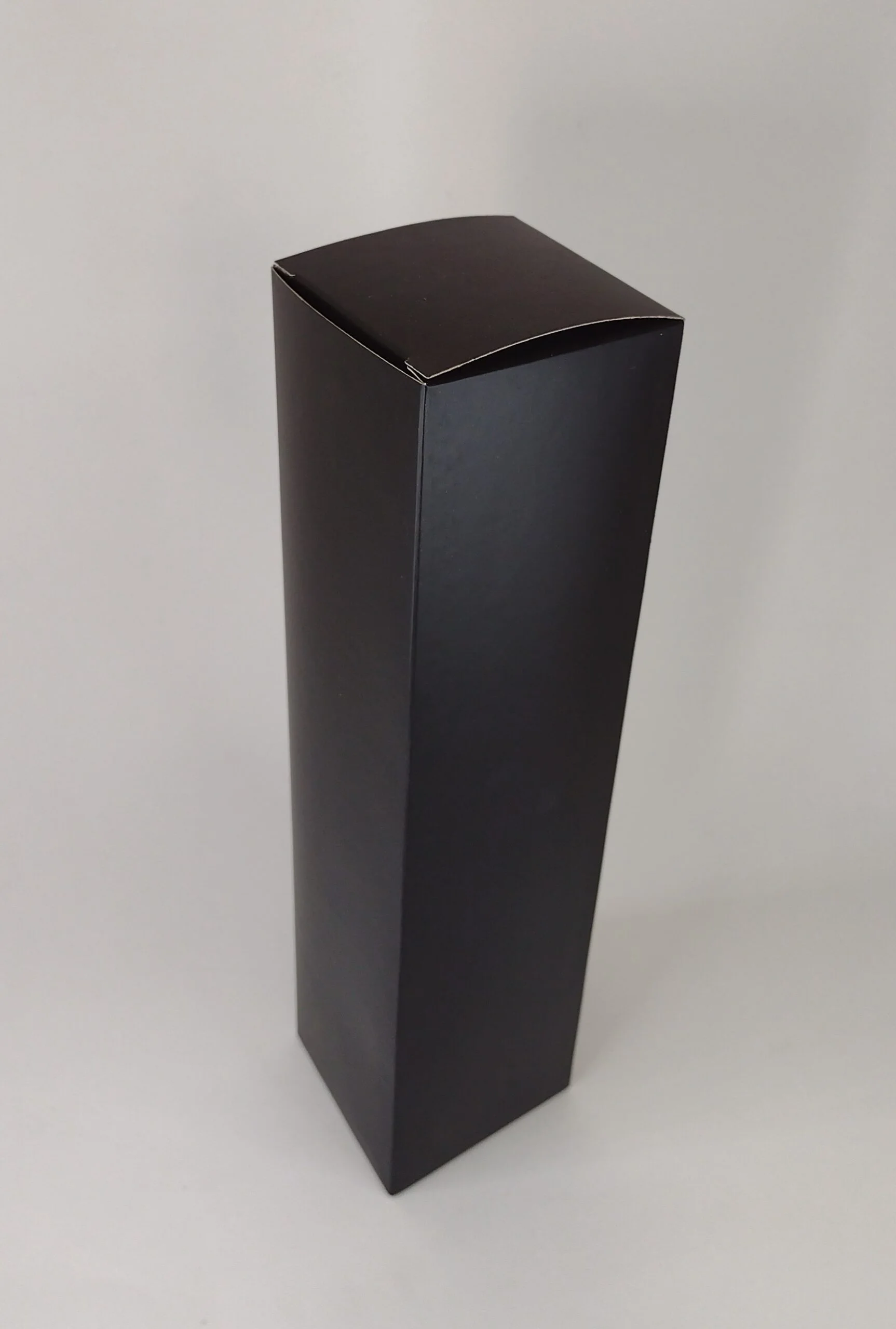 Caixa para Garrafa - Preto Fosco ( 7,5 x 7,5 x 30 cm ) - 100 unidades