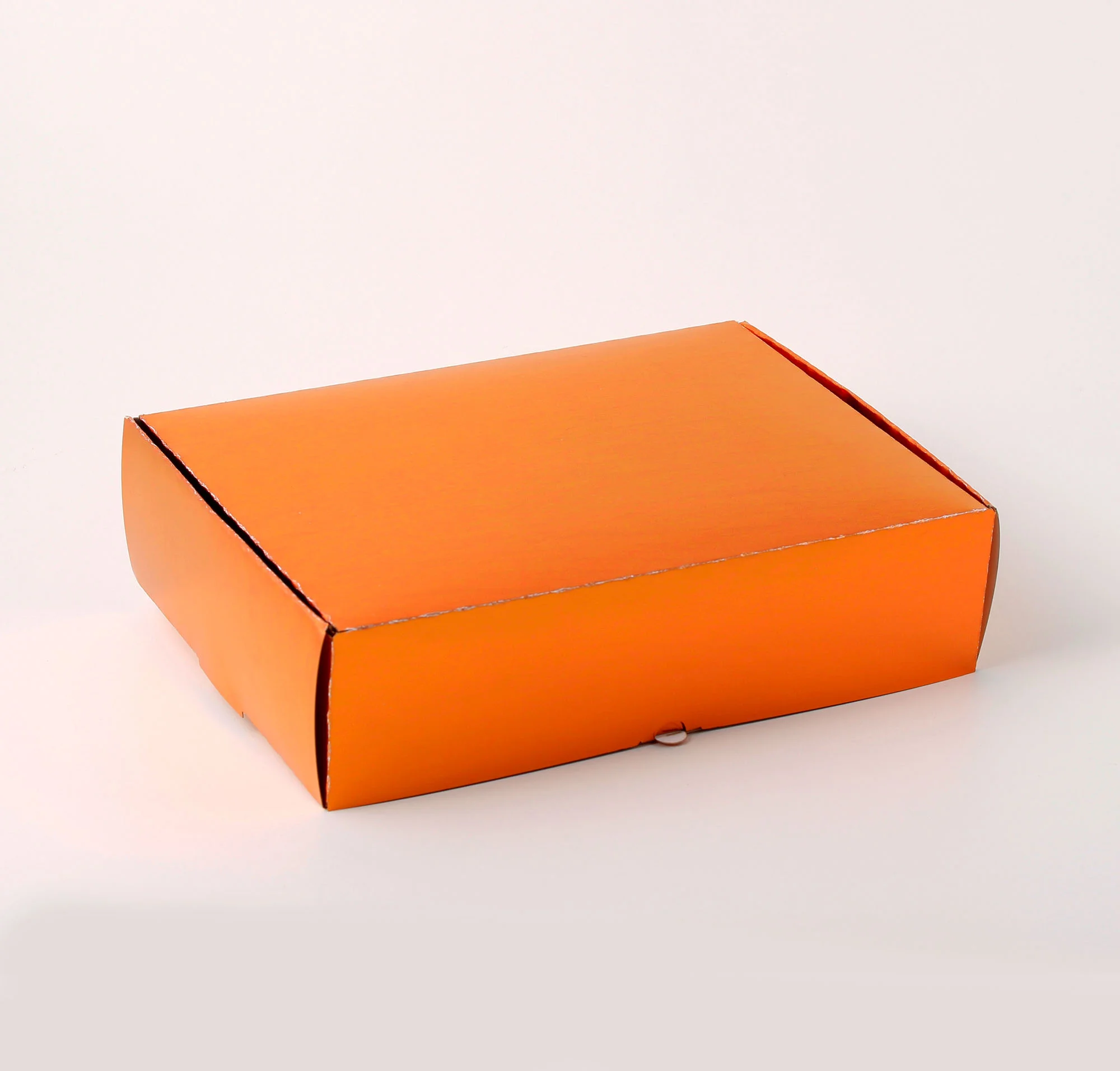 Caixa Conjugada - Laranja Brilhante ( 21,5 x 15 x 3,5 cm ) - 100 unidades - Imagem 2