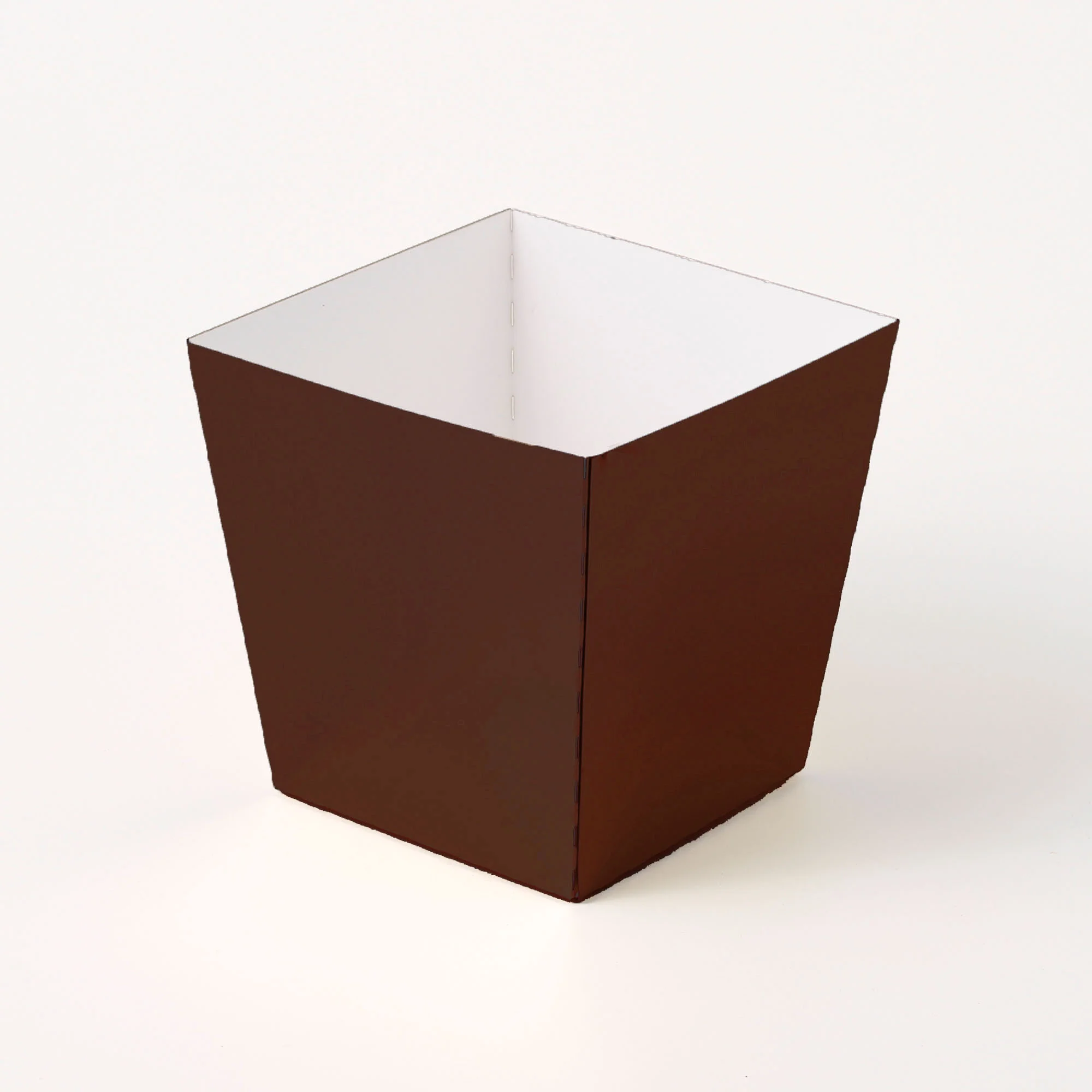 Cachepot Prata - Metalizado Brilho ( 7,5 x 7,5 x 9,5 cm ) - 100 Unidades - Imagem 7