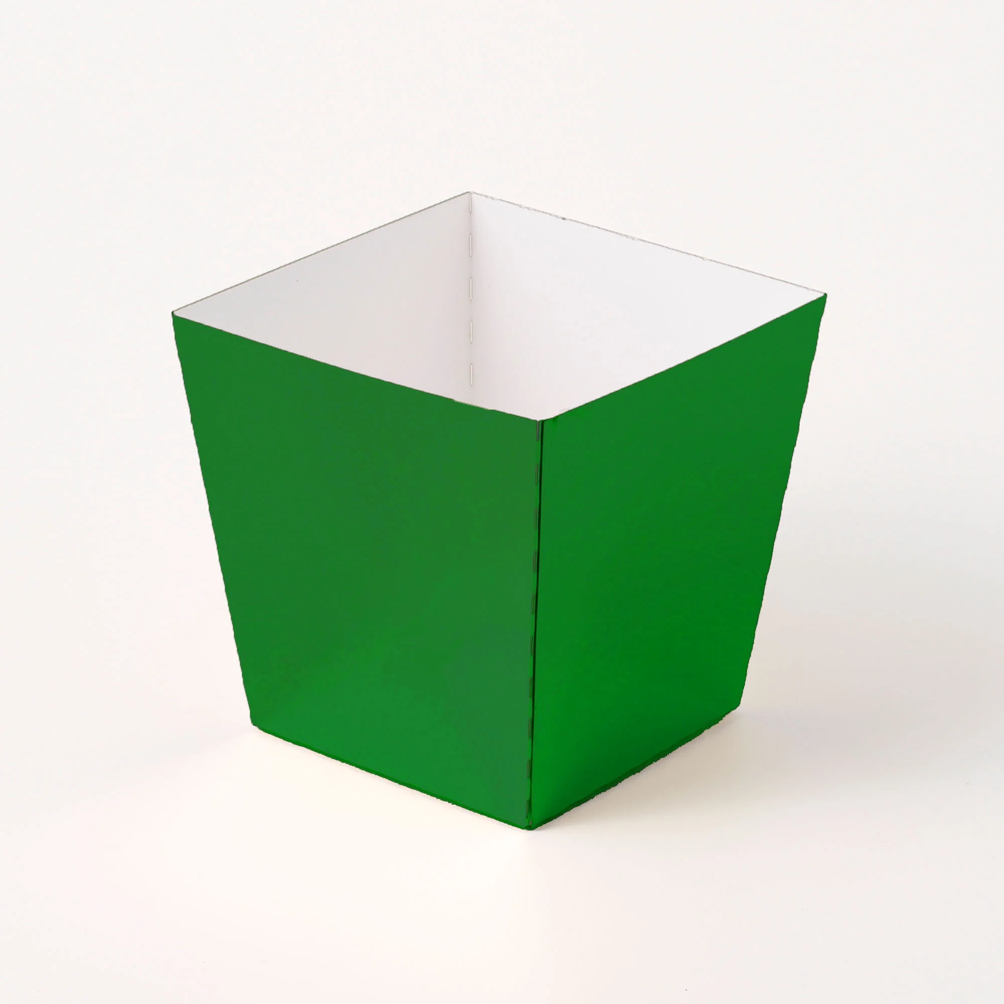 Cachepot Prata - Metalizado Brilho ( 7,5 x 7,5 x 9,5 cm ) - 100 Unidades - Imagem 3