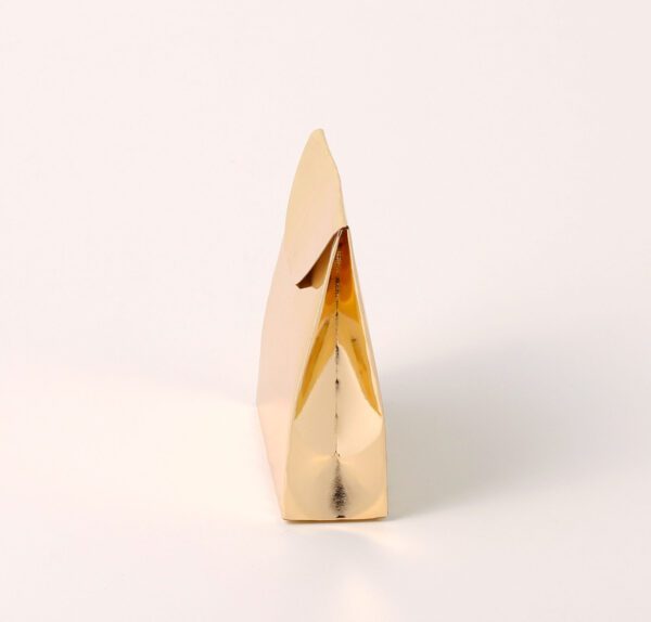 Embalagem Bolsinha Brilho - Dourada ( 7,8 x 3 x 8,5 cm ) - 50 unidades - Imagem 3
