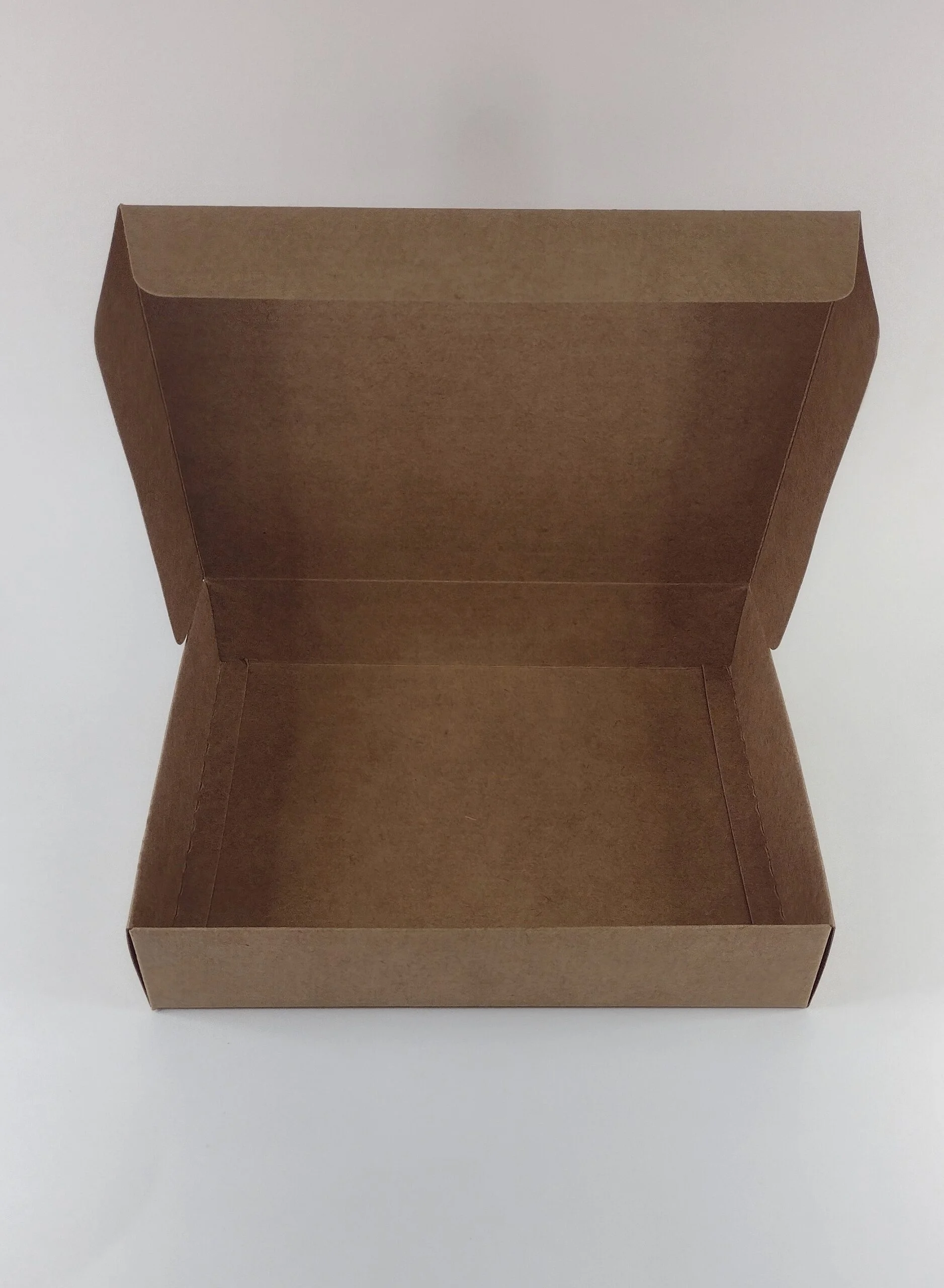 Caixa Kraft - Tampa Conjugada (22 x 17 x 4,5cm) - 25 unidades - Imagem 3