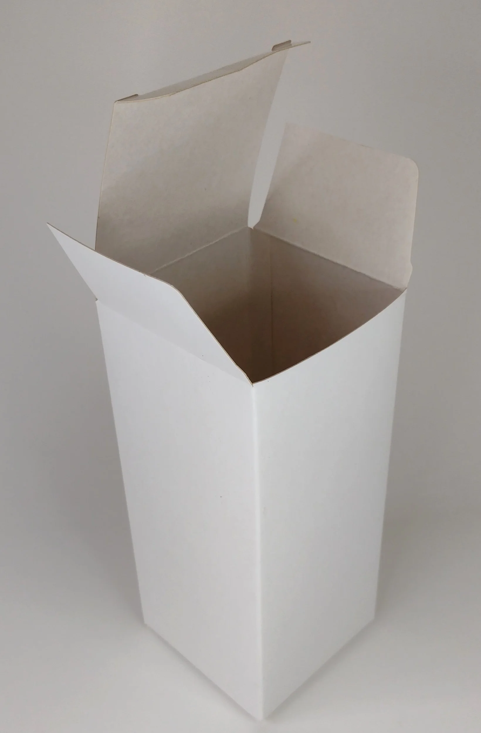 Caixa Branca - Papel Triplex ( 7,5 x 7,5 x 17 cm ) - 50 Unidades - Imagem 3