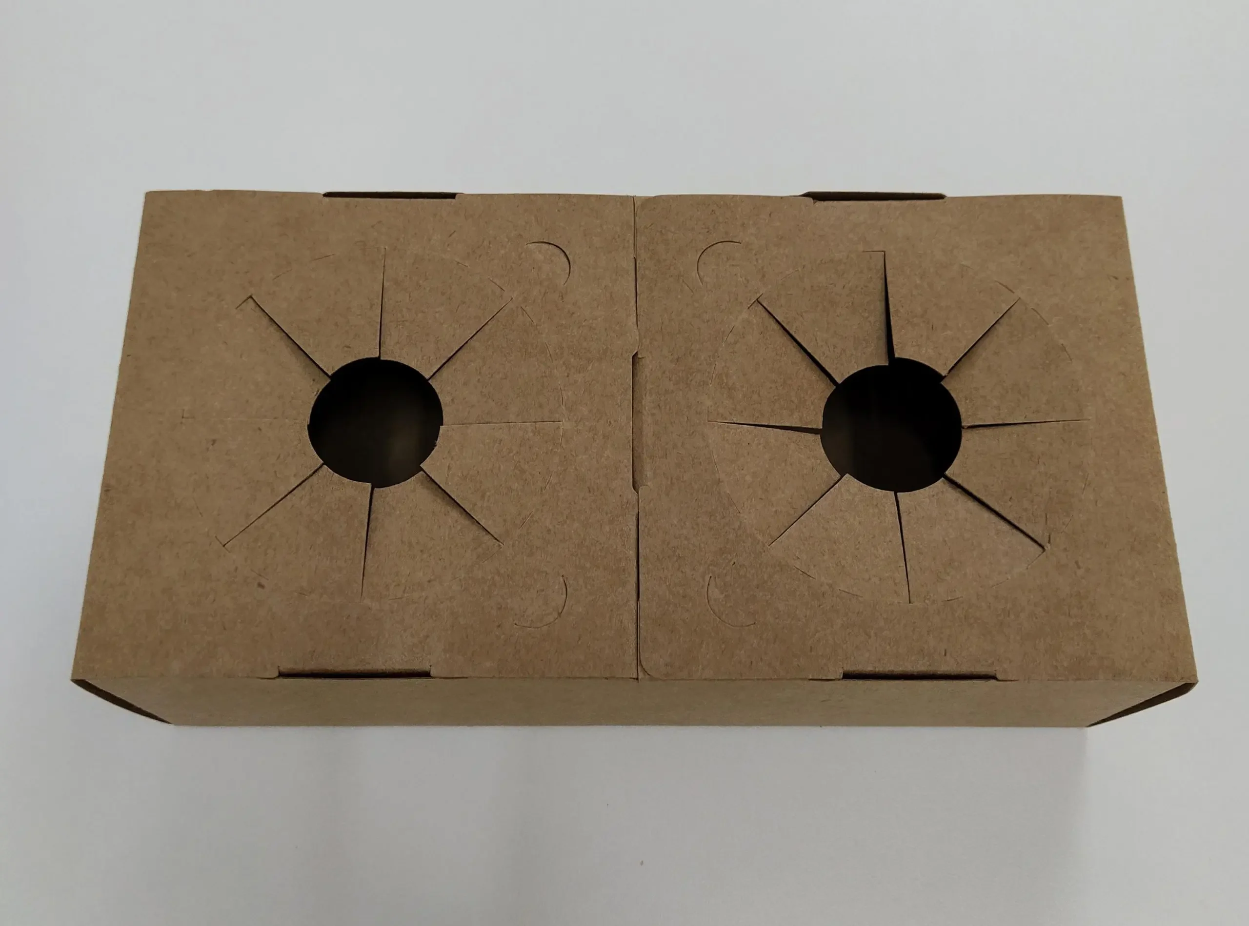 Porta Copos para Delivery - (Kraft ou Branco) - 200 Unidades - Imagem 2