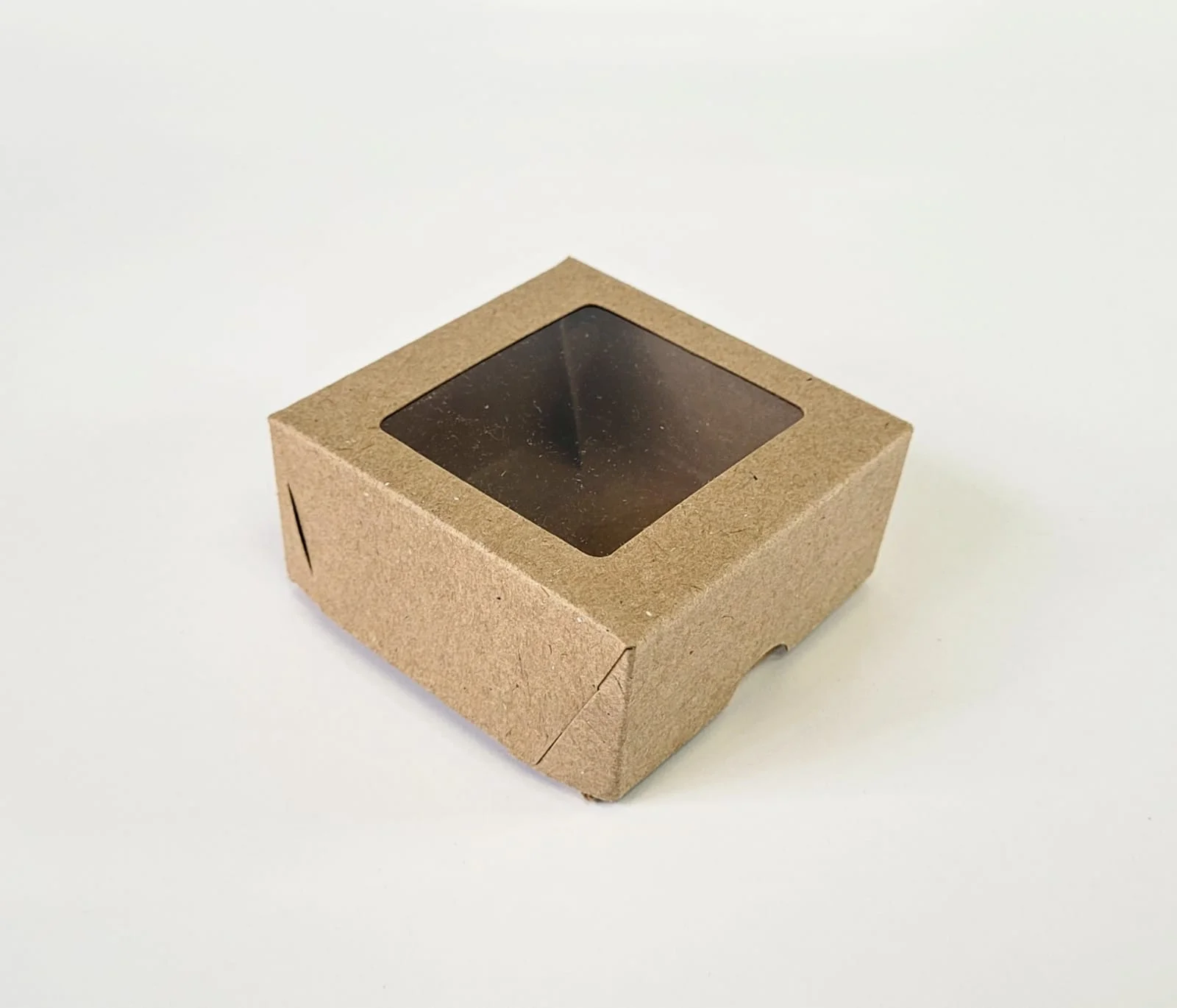 Caixas Kraft com Visor - 4 brigadeiros (7,5cm x 8cm x 3,5cm) - 50 Unidades - Imagem 6