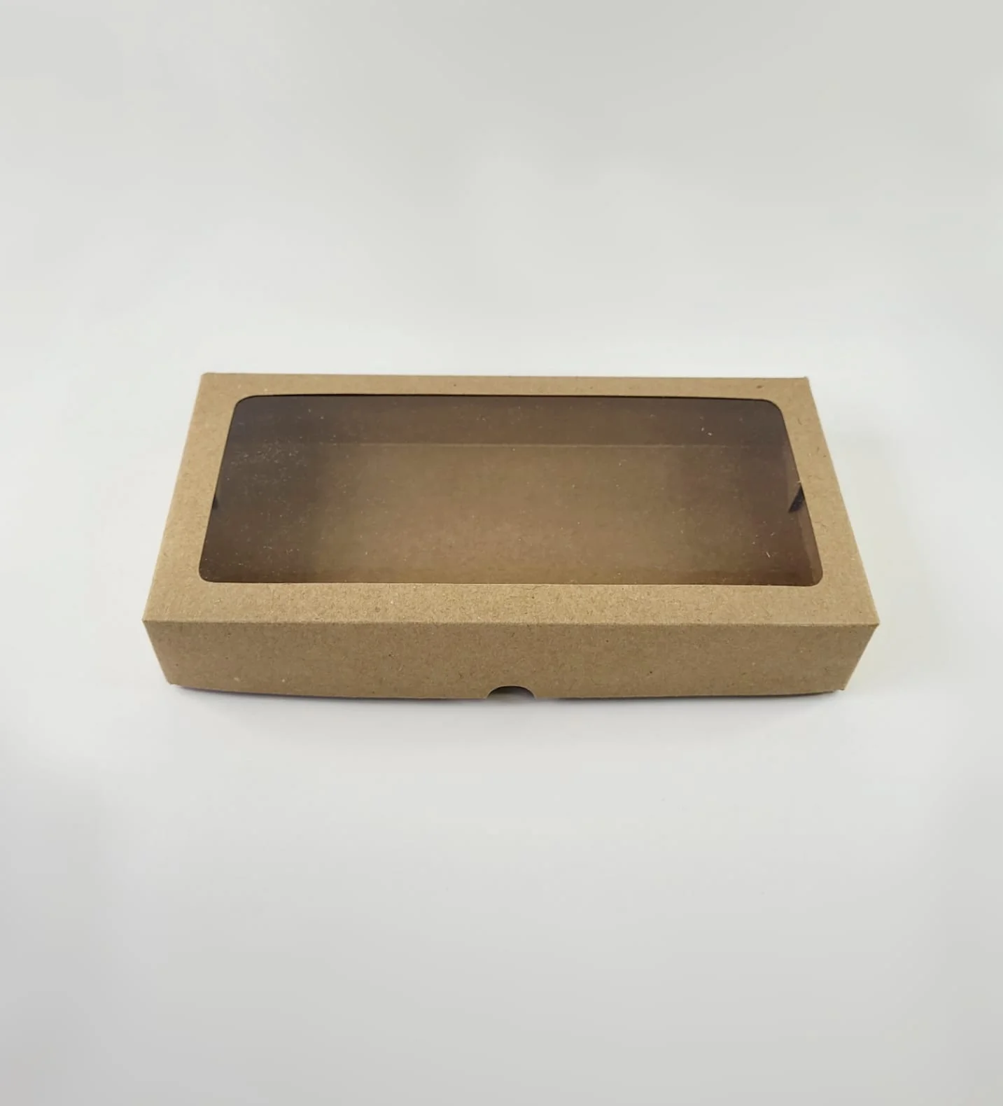 Caixa com Visor em Acetato - 18 brigadeiros (22,5cm x 11,4cm x 3,5cm) - 50 Unidades - Imagem 3