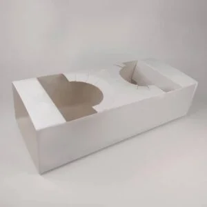 Porta 02 Copos para Delivery - (Branco) - 5000 Unidades
